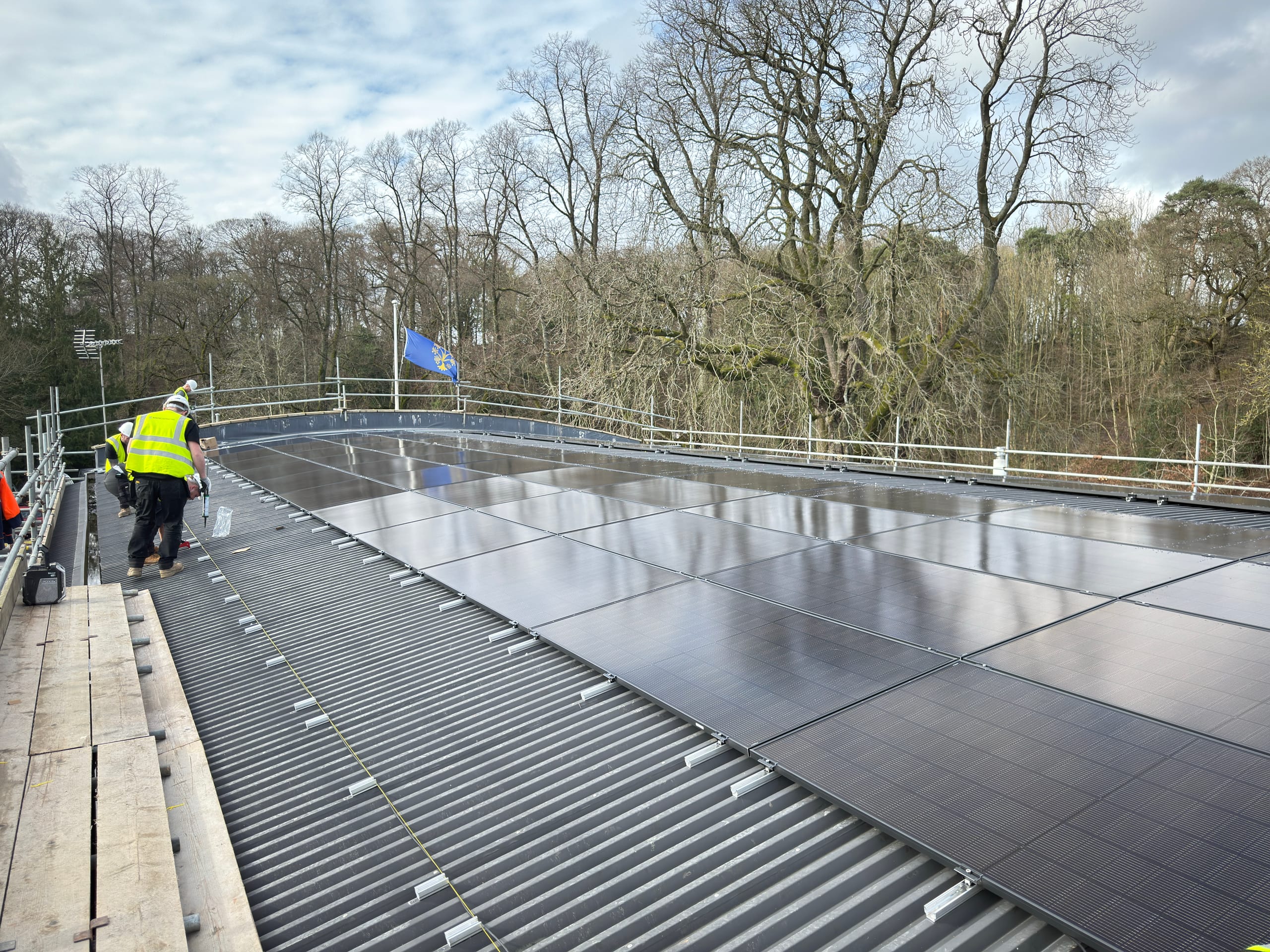 Solar PV and renewables at Appleby Leisure Centre