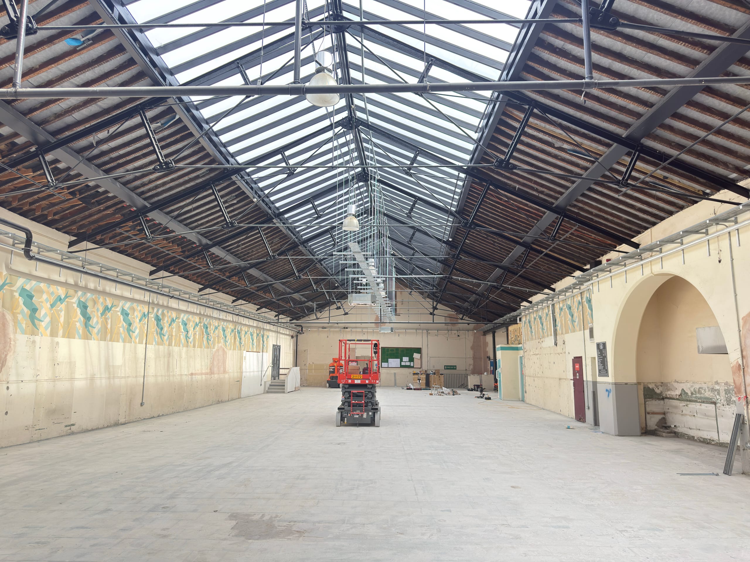 Kendal Market Hall mechanical and electrical refurbishment