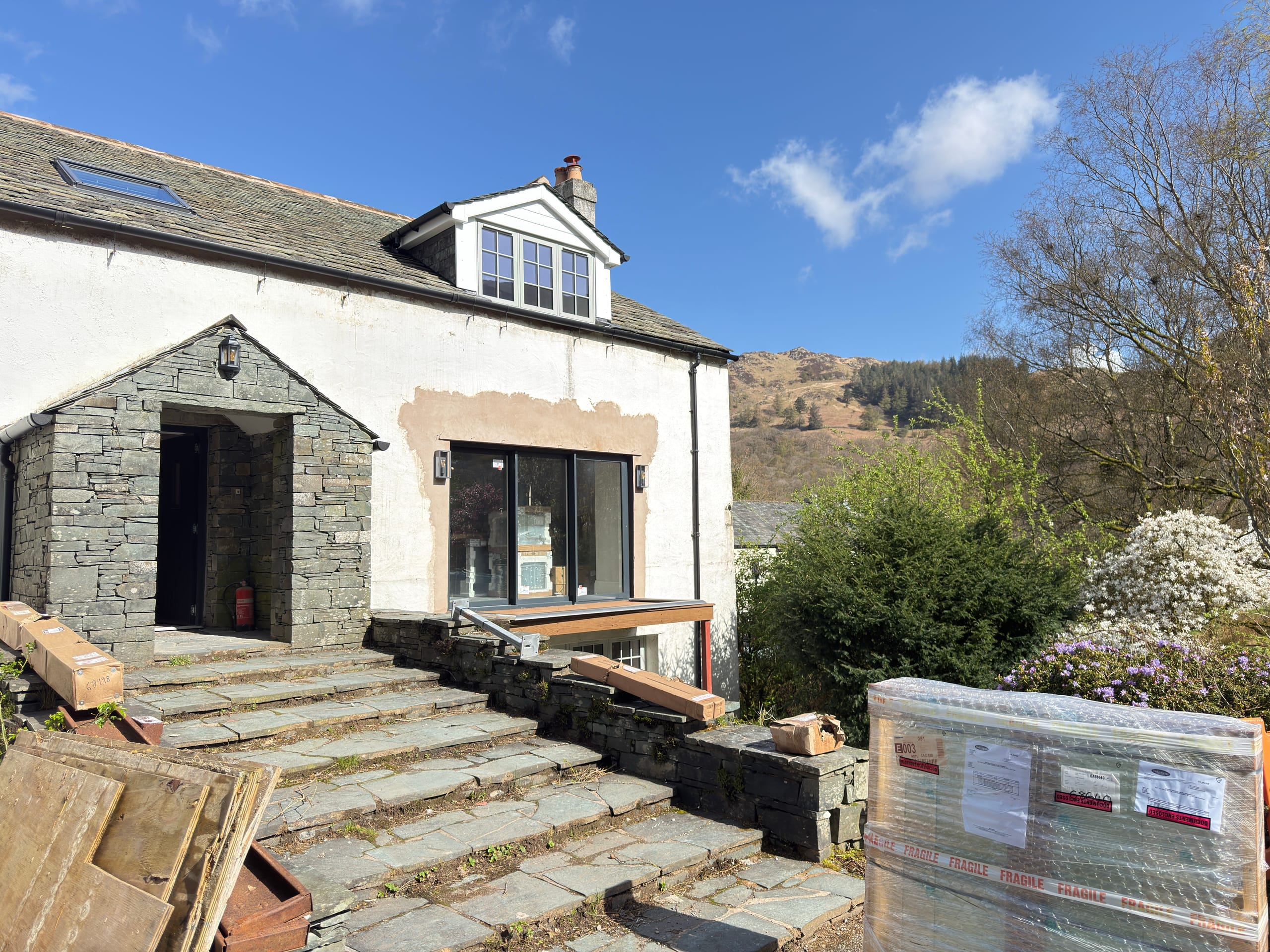 Bespoke low carbon domestic development at Rosthwaite