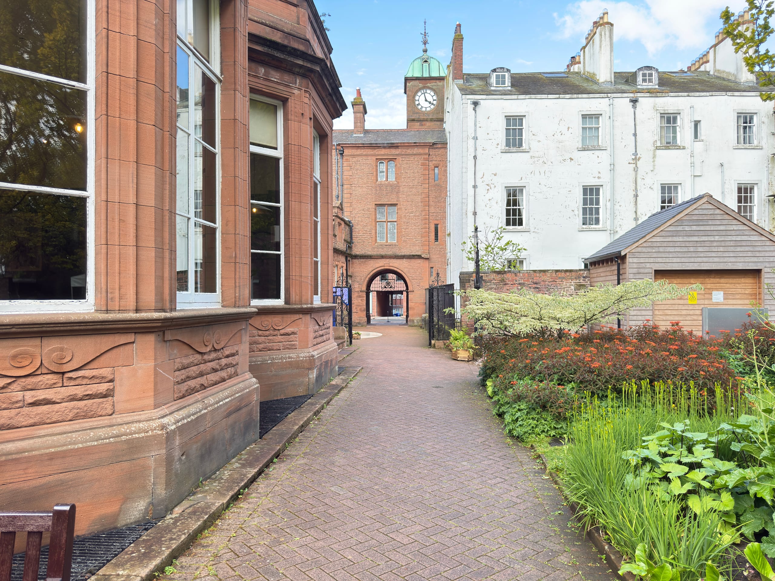 Theatre lighting upgrade at Tullie House, Carlisle
