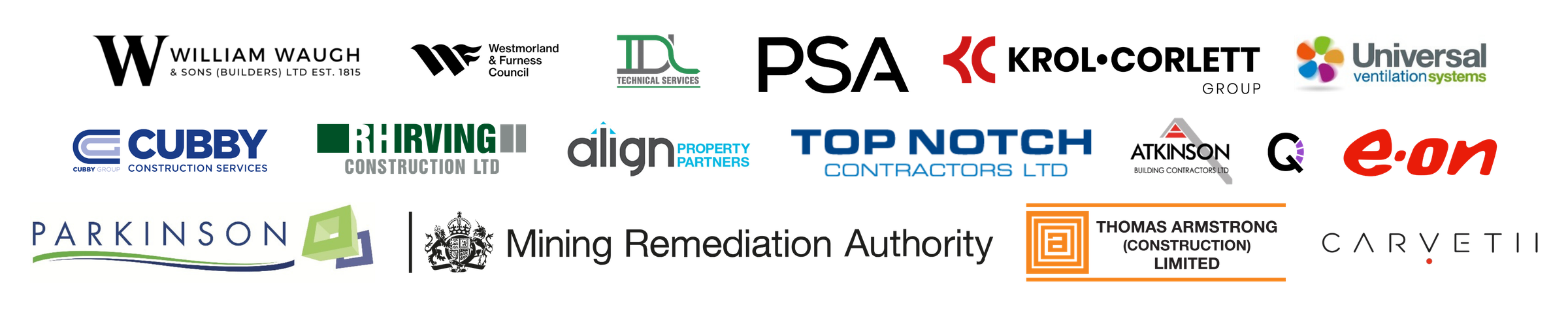Saints Contracting clients