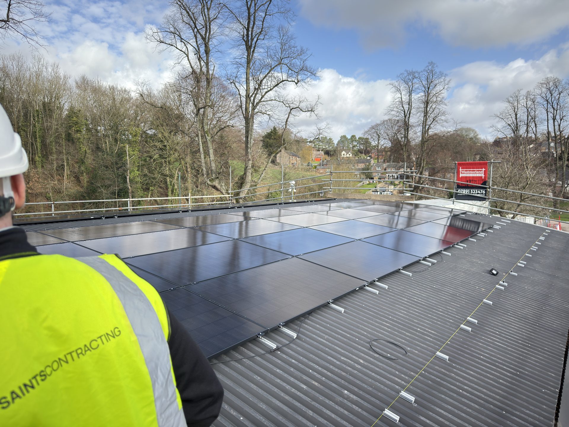 Solar PV and renewables at Appleby Leisure Centre
