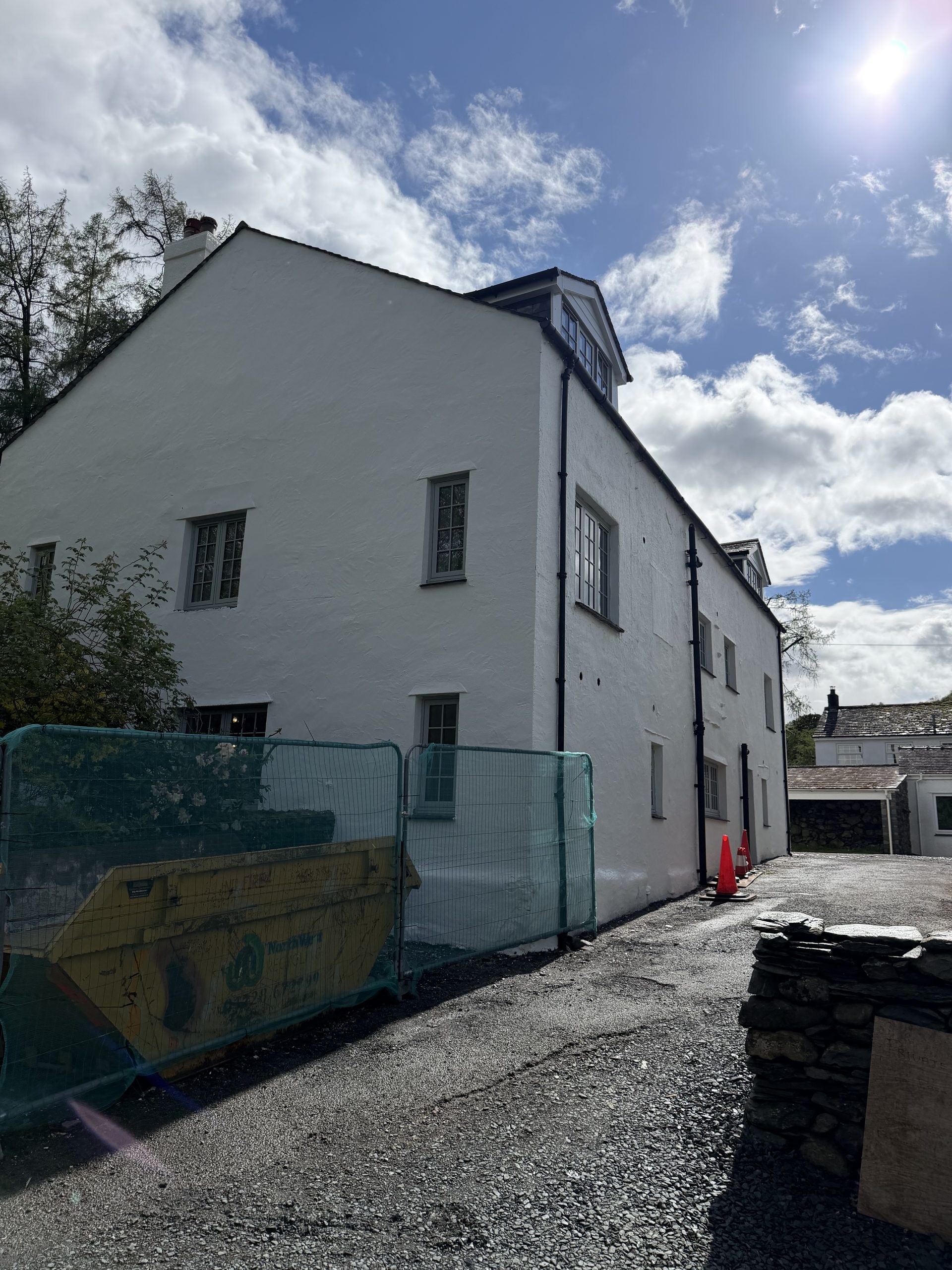 Bespoke low carbon domestic development at Rosthwaite